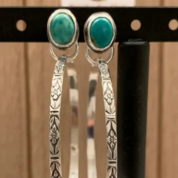 Elegante onyx oorbellen met verfijnde details