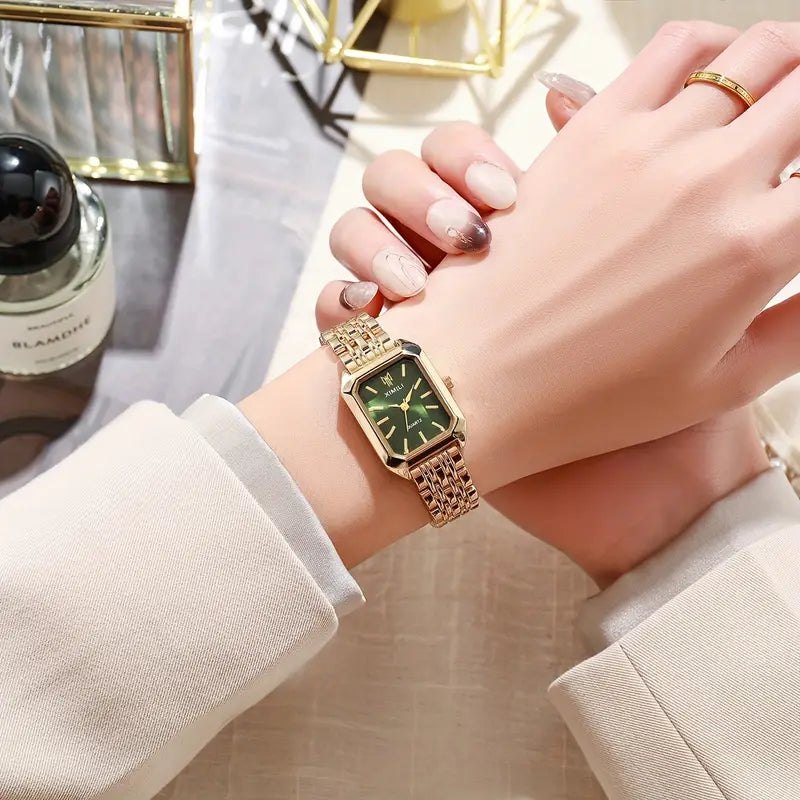 Elegante gouden horloge