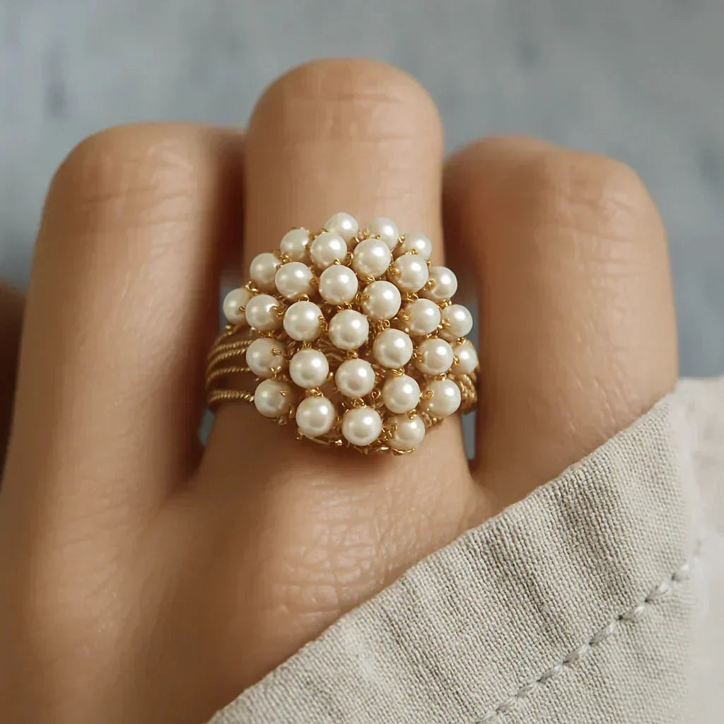 Bush - Gemaakt met liefde ring