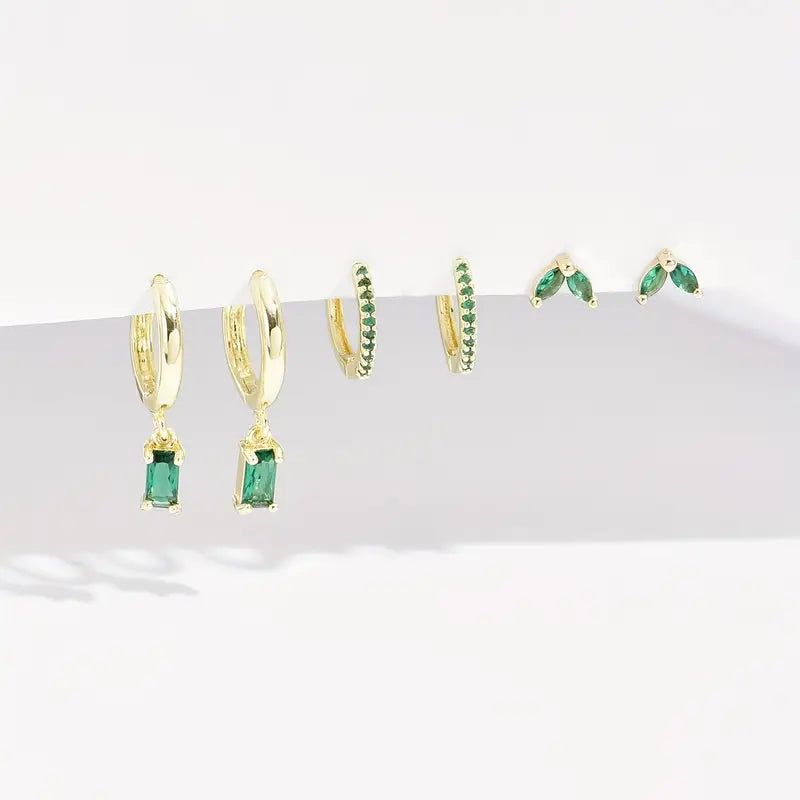 Elegante gouden oorbellen met verfijnde details