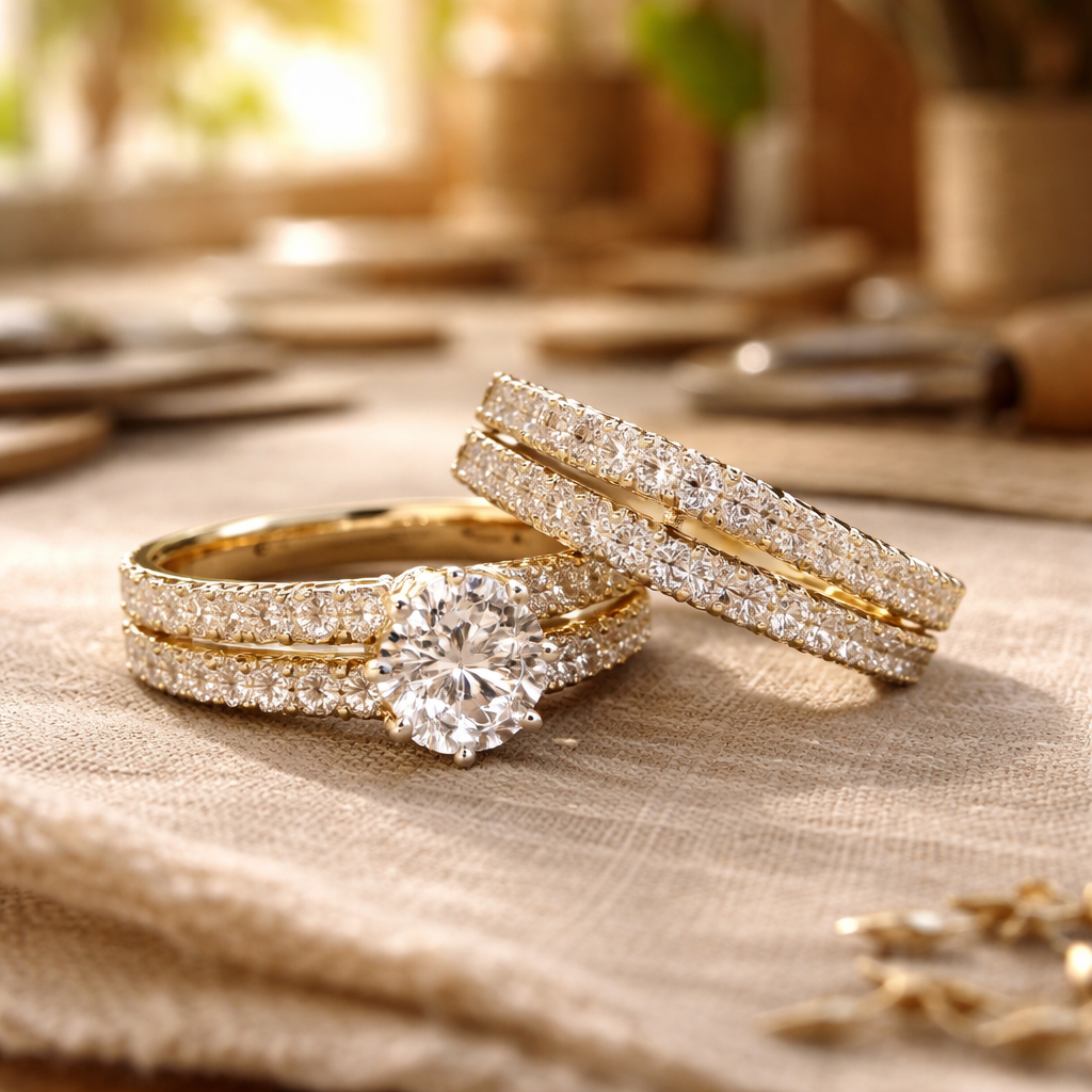 Eterna Ringenset – Tijdloos & Elegant