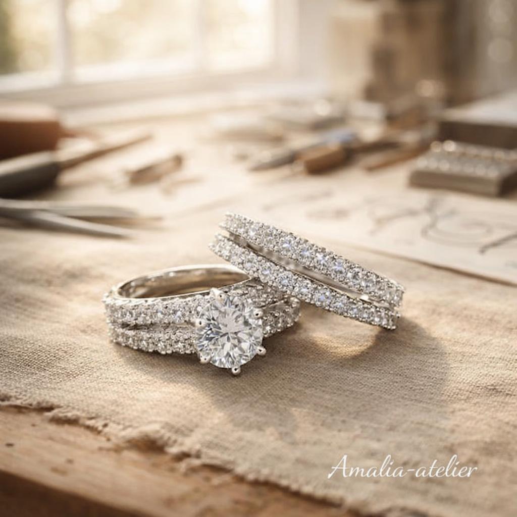 Eterna Ringenset – Tijdloos & Elegant