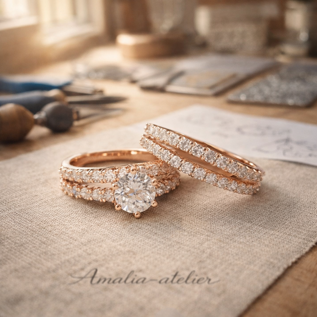 Eterna Ringenset – Tijdloos & Elegant