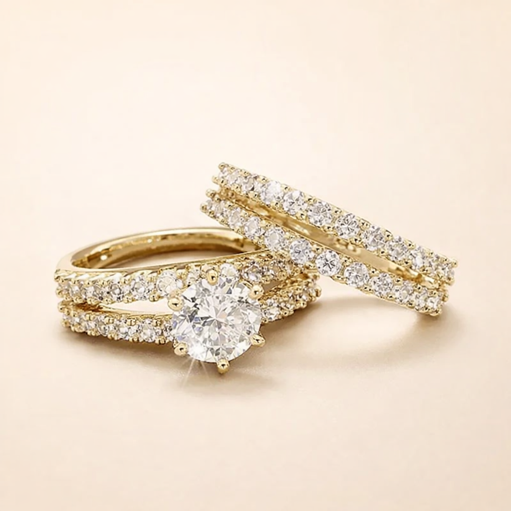Eterna Ringenset – Tijdloos & Elegant
