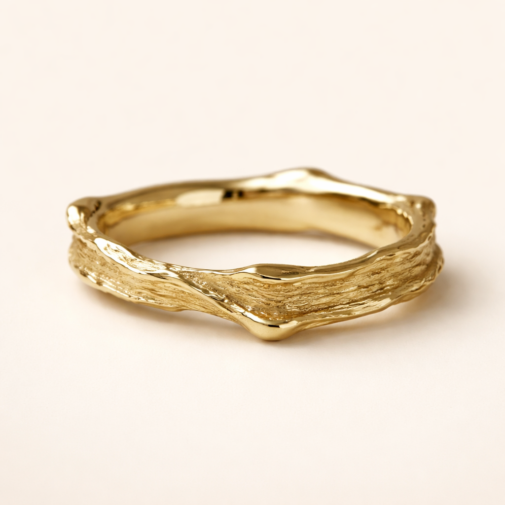 Celestia Ring – Goud Vintage