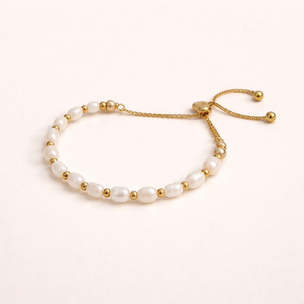 Aurélia Vintage Parel Sieraad