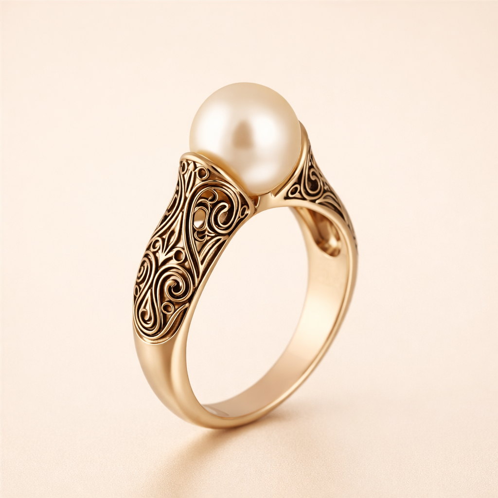 Charm - Vintage helring