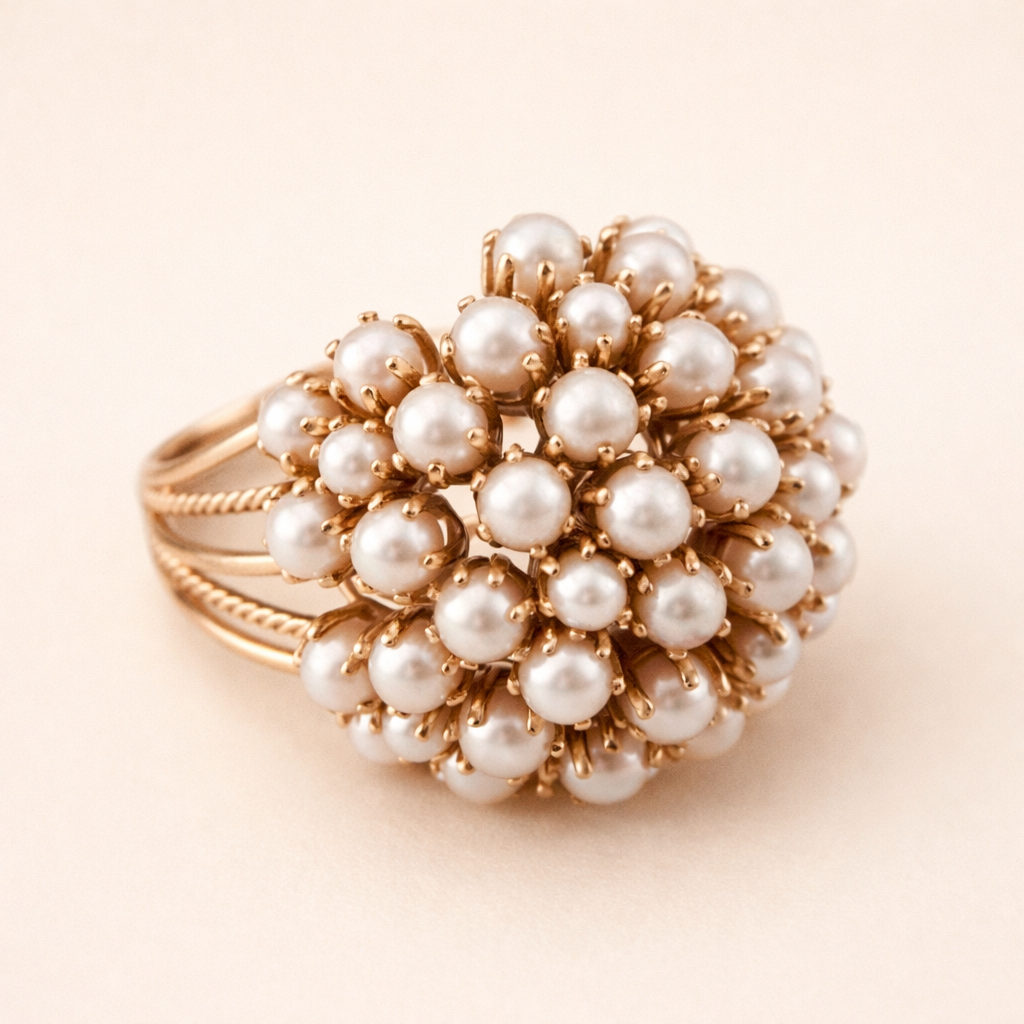 Bush - Gemaakt met liefde ring