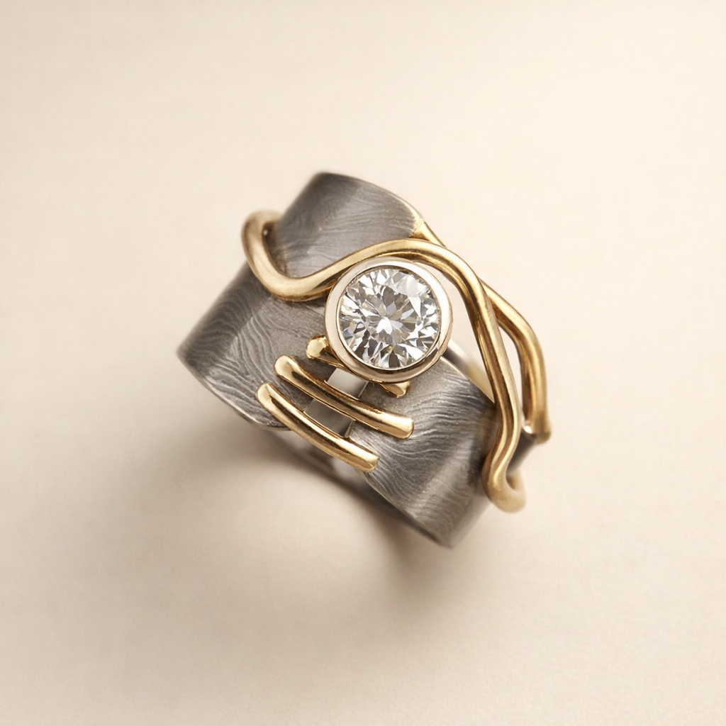 Vintage elegante ring