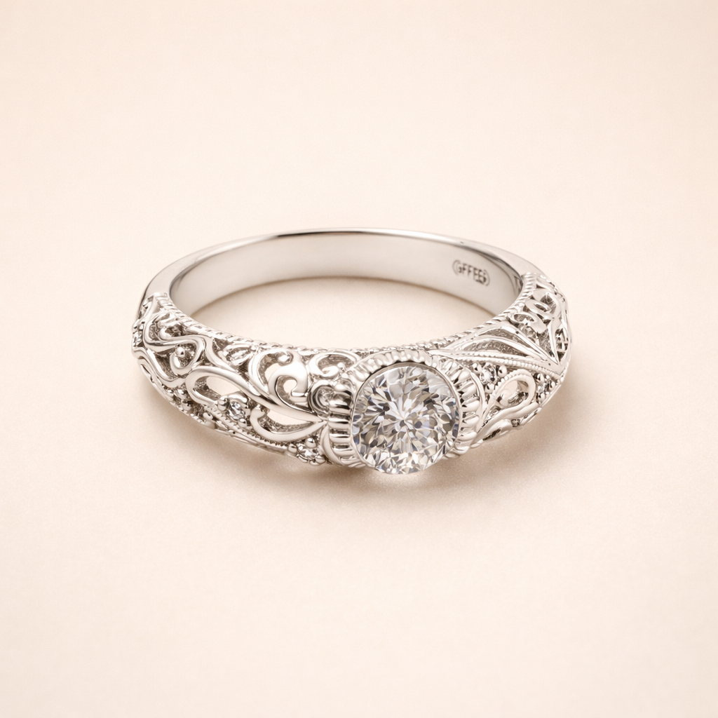 Stijlvolle ringen van sterling zilver
