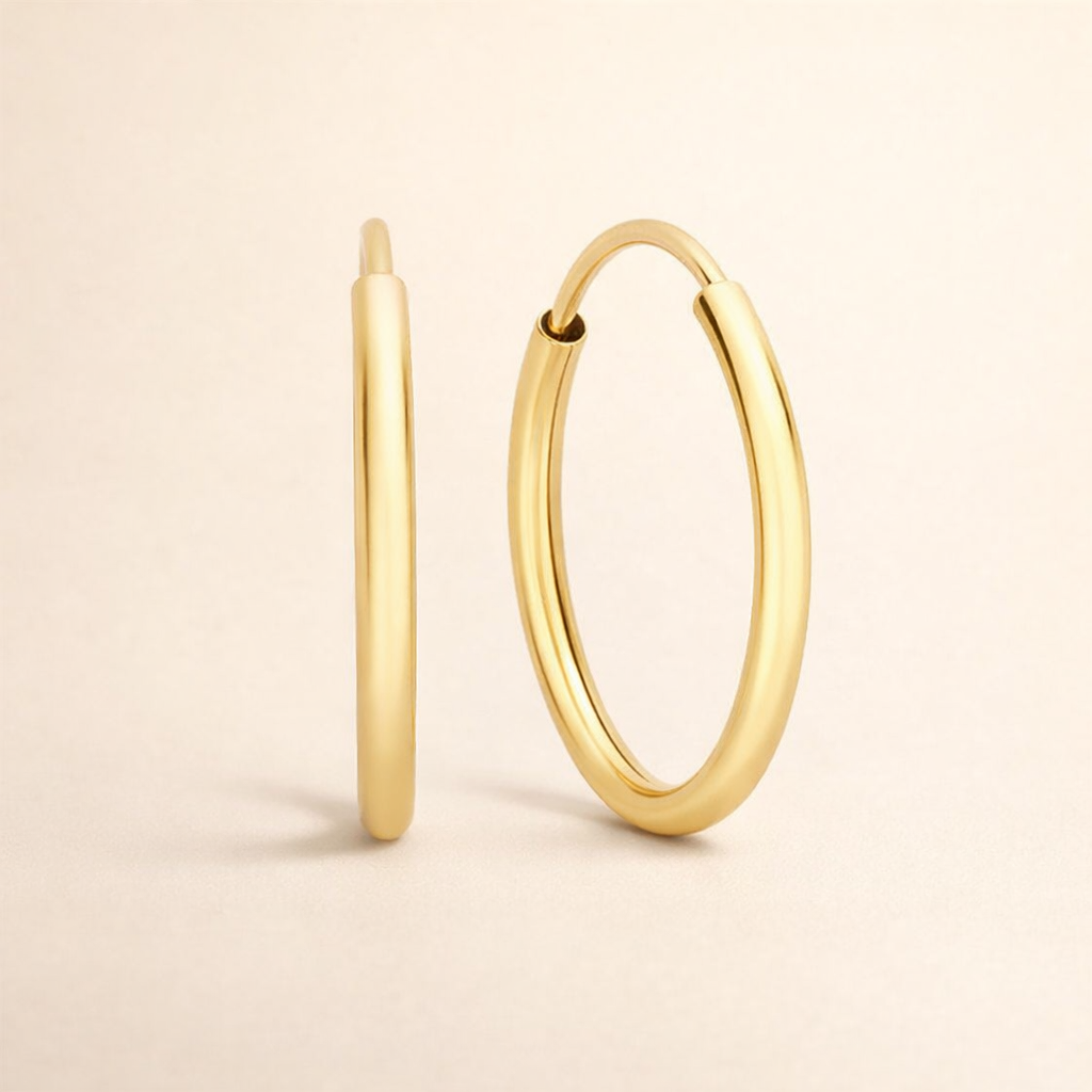 Elegante oorbellen van wit goud met verfijnd ontwerp