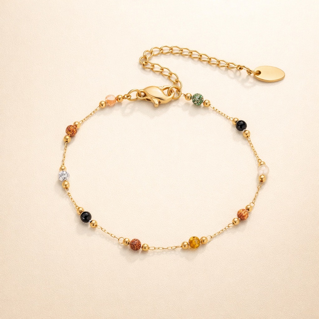Elegante zilveren steinarmband met verfijnde details