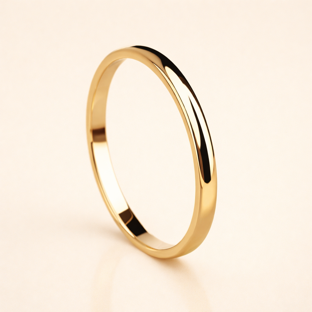 Elegante ring van goud en zilver met verfijnde afwerking