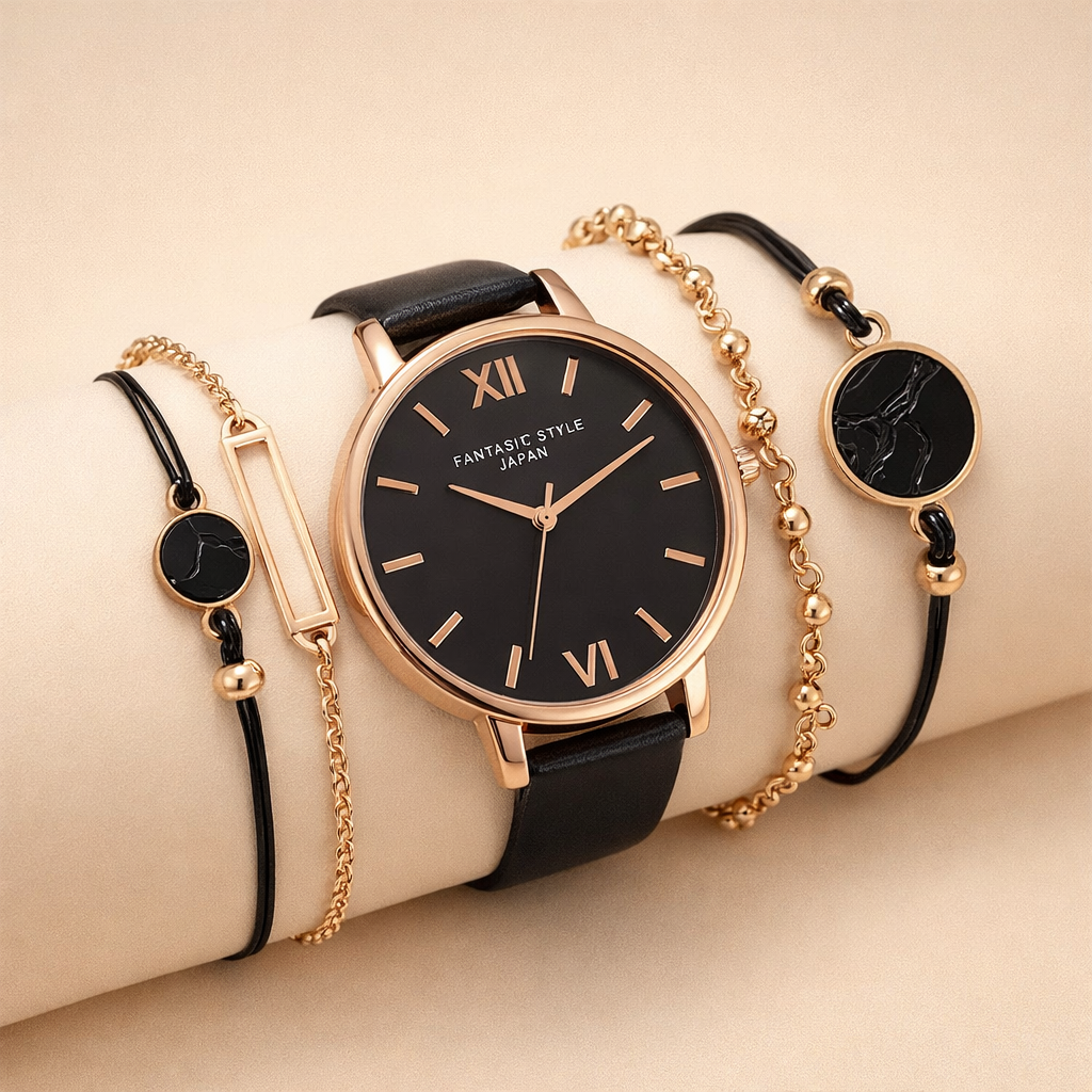 Elegante zilveren horloge met verfijnde schakelstructuur