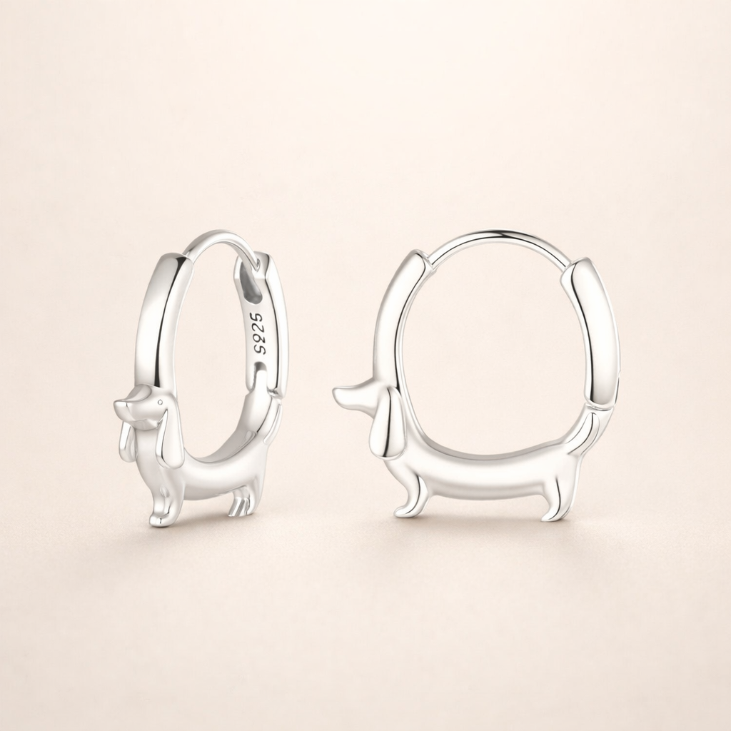 Kostbare Teckel Hoops - Een Schat voor Puppymama's