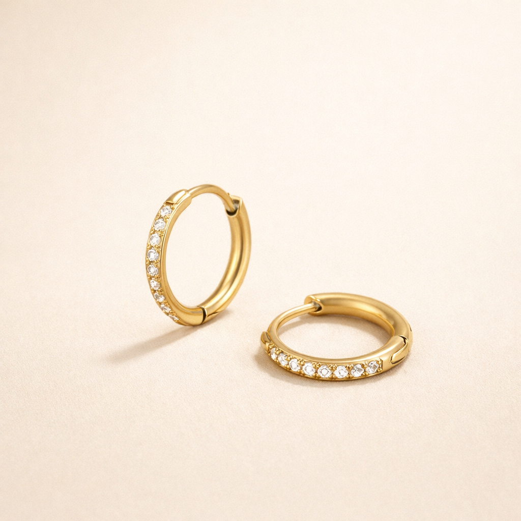 Eternity Hoops Oorbellen