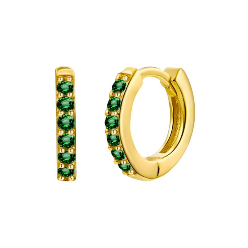 Elegante gouden oorbellen met verfijnd ontwerp