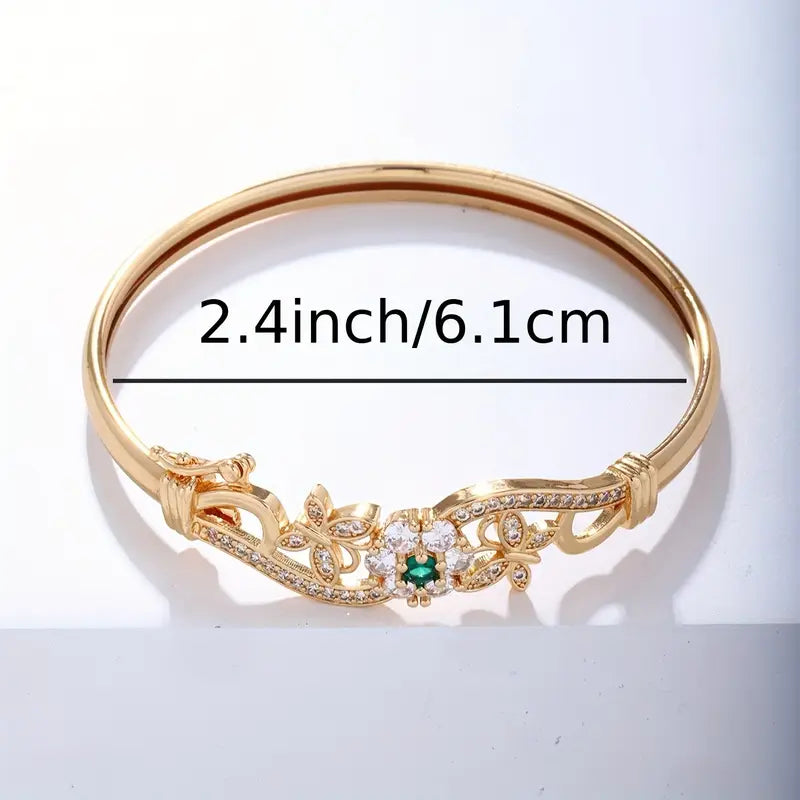 Zachte gouden armband met verfijnde details
