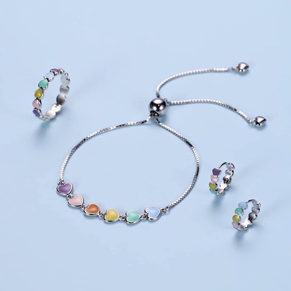 Sterling Zilveren Pootafdruk Armband – Verstelbare Pasvorm