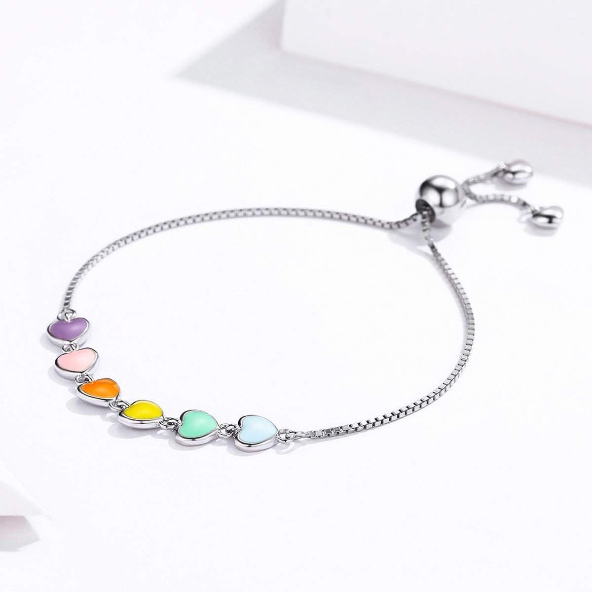 Sterling Zilveren Pootafdruk Armband – Verstelbare Pasvorm