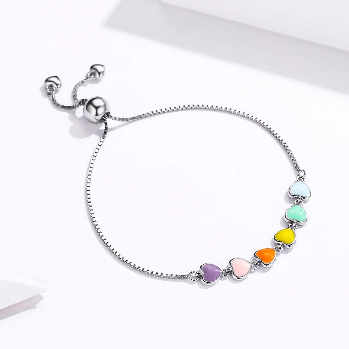 Sterling Zilveren Pootafdruk Armband – Verstelbare Pasvorm