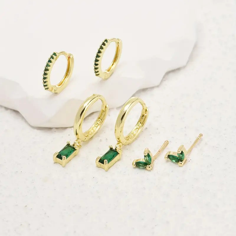 Elegante gouden oorbellen met verfijnde details