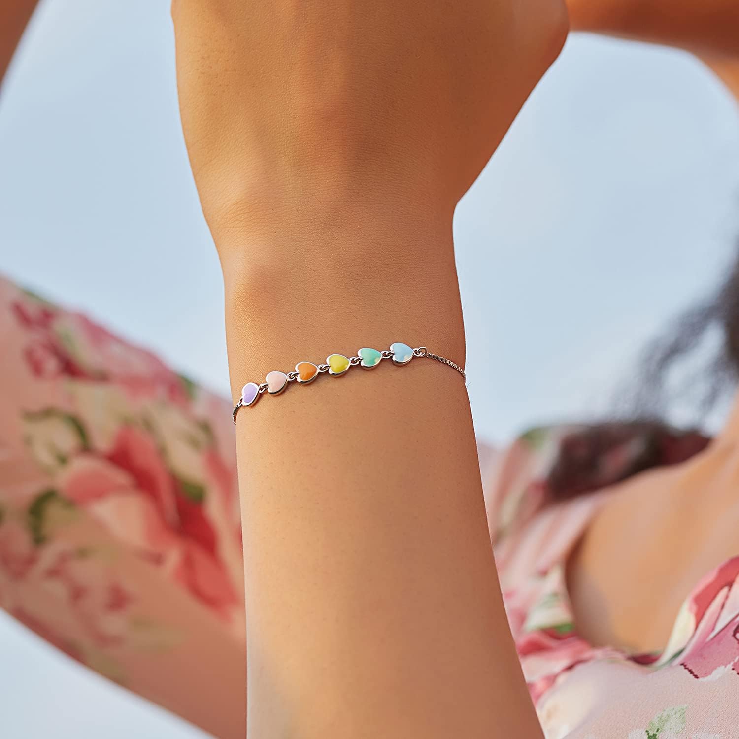 Sterling Zilveren Pootafdruk Armband – Verstelbare Pasvorm