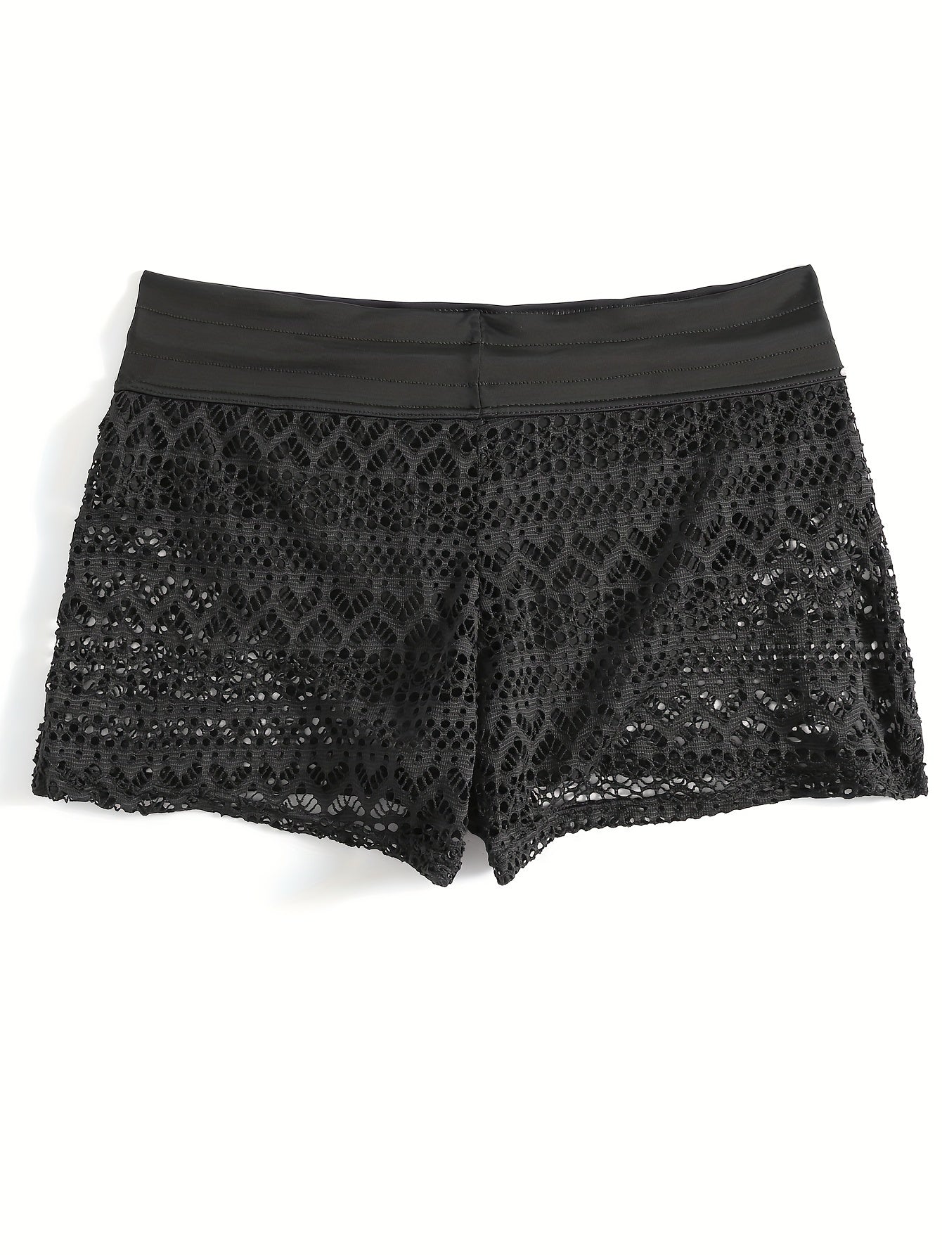 Luchtige Boho Strandshorts Voor Dames Met Elastische Tailleband