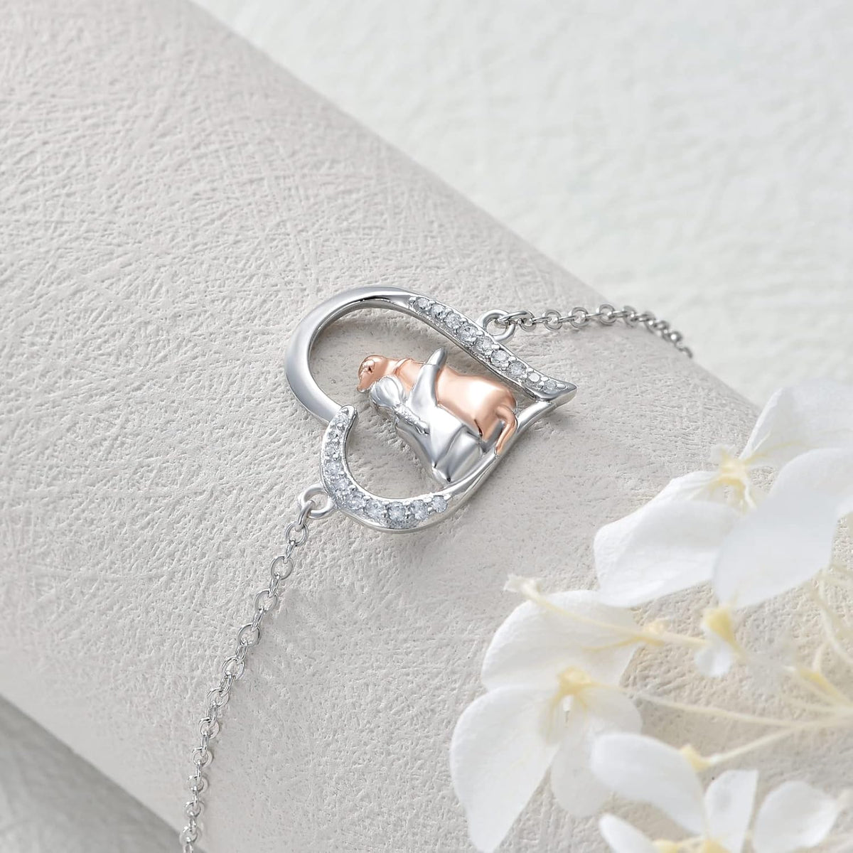 Schattige Knuffelarmband