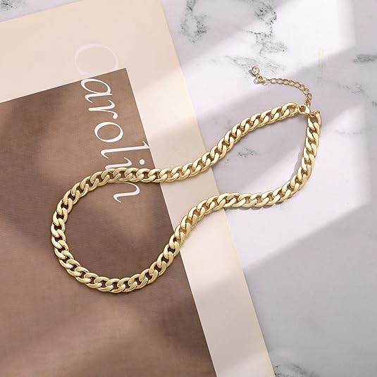 Elegante gouden ketting met een verfijnd ontwerp