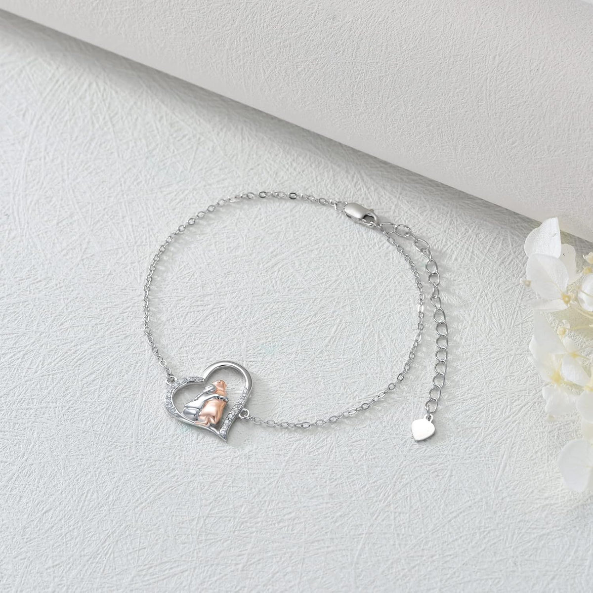 Schattige Knuffelarmband