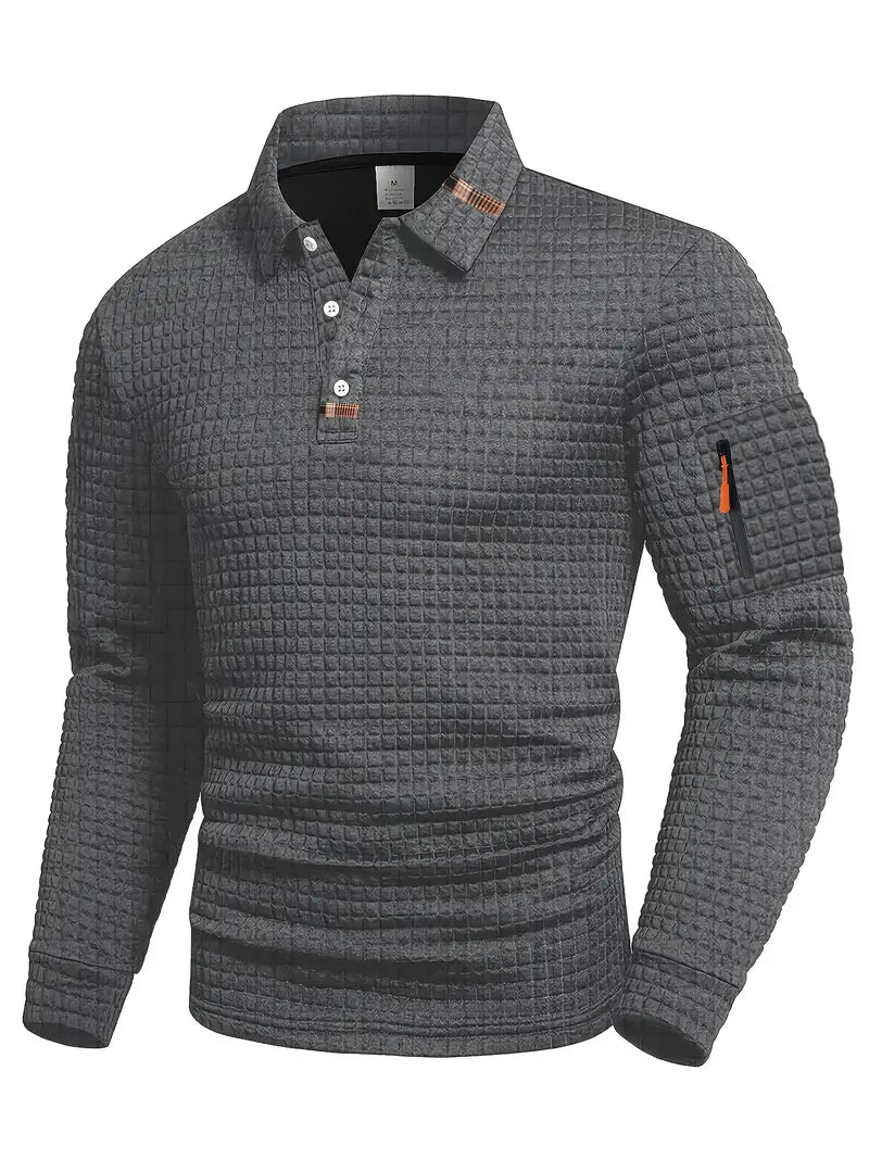 Riko™ | Moderne Gewatteerde Casual Trui (1+1 Gratis)