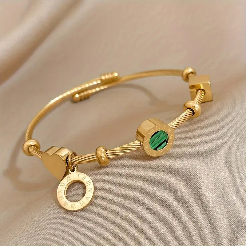 Verfijnde gouden armband met subtiele details