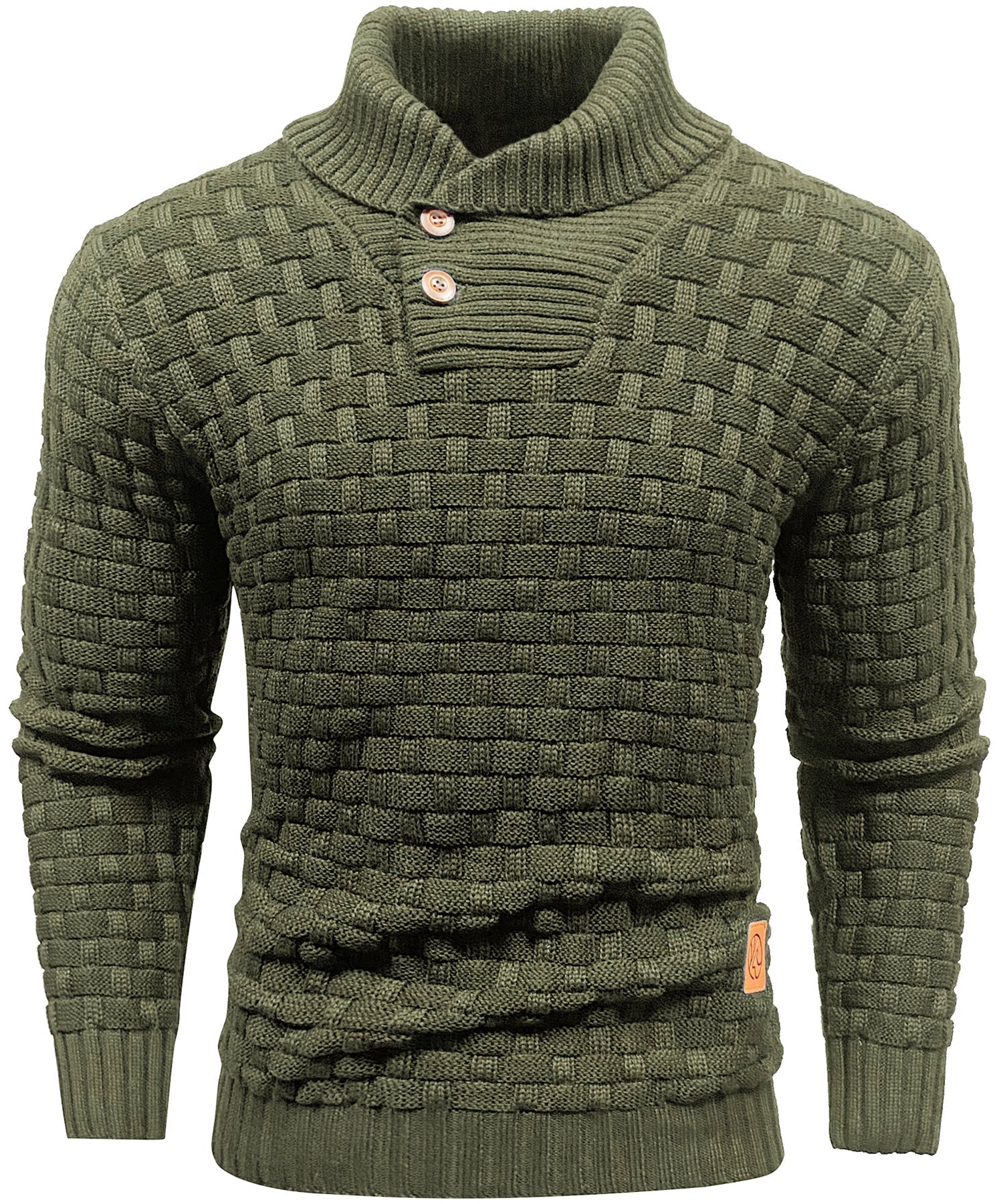 Rion™ | Warme gebreide trui met textuur