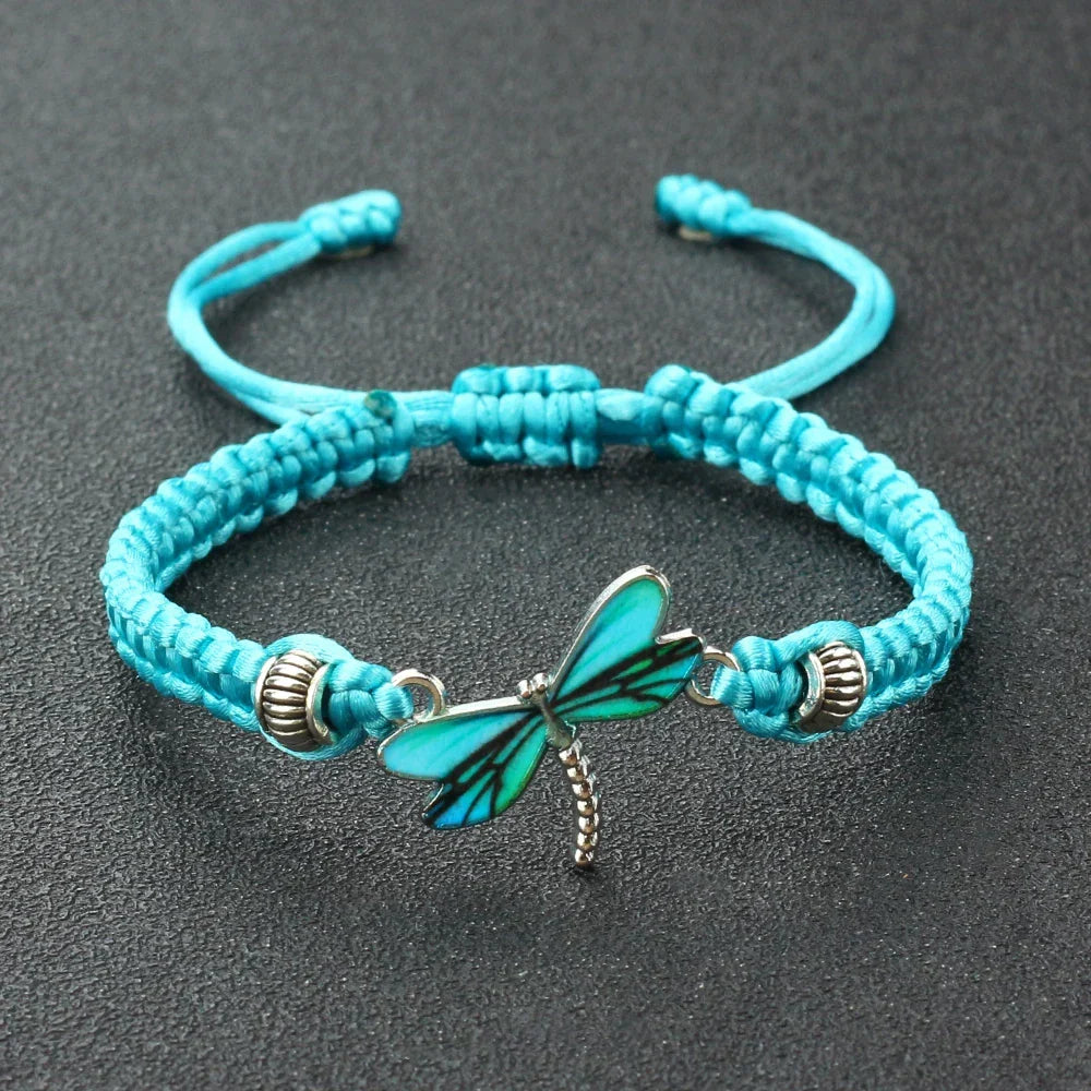 Draakvlieg Dromen Handgeweven Armband