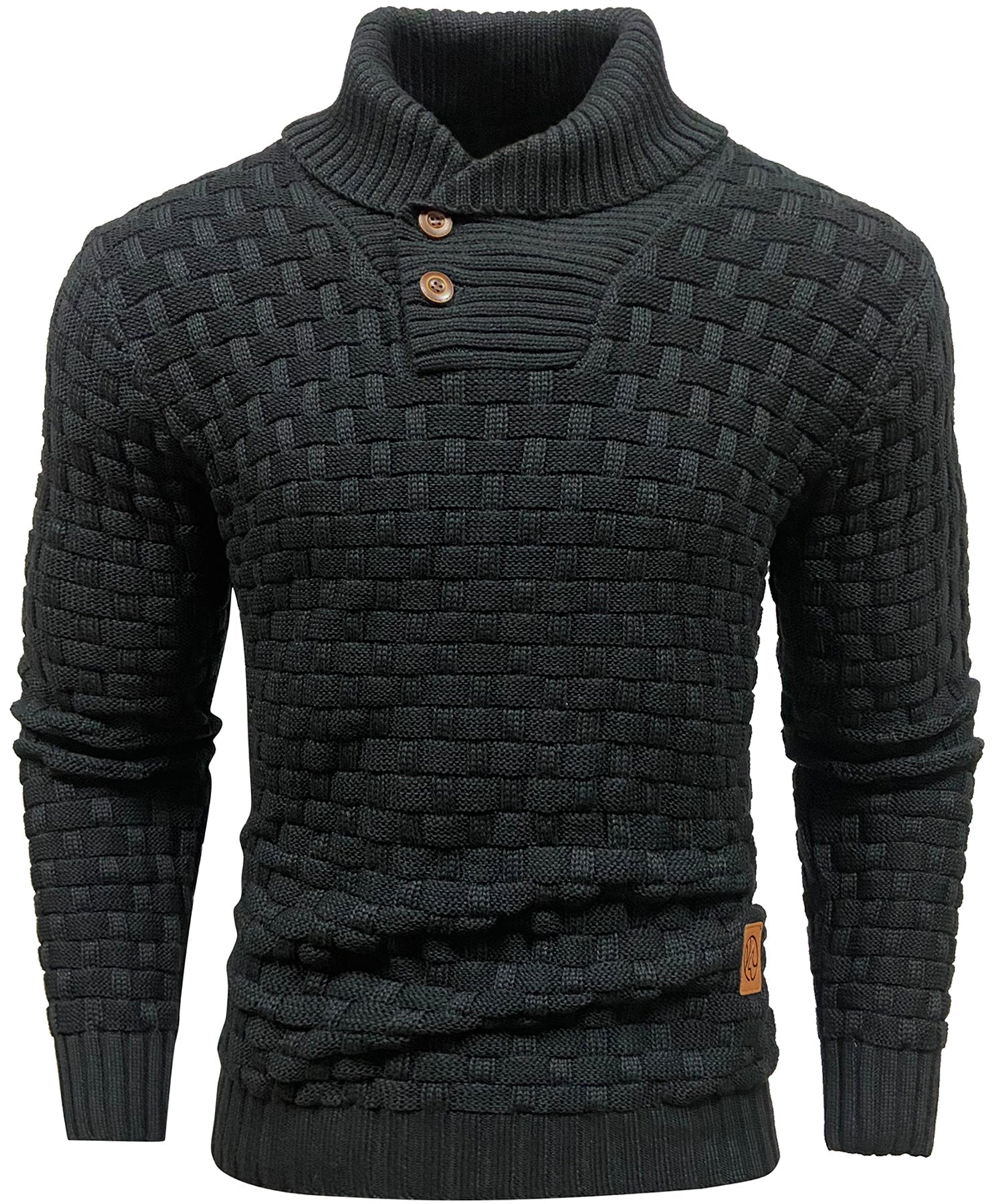 Rion™ | Warme gebreide trui met textuur