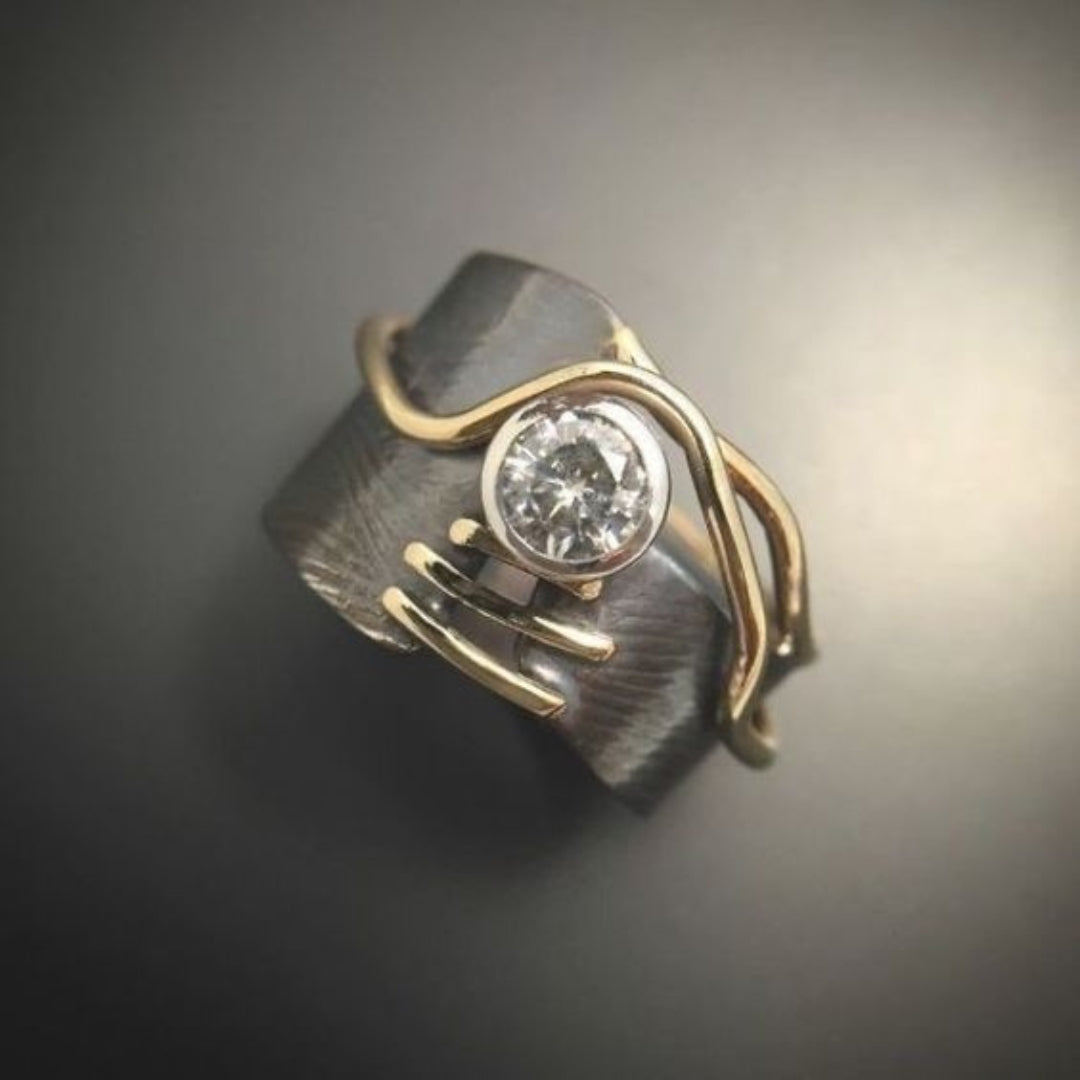 Vintage elegante ring