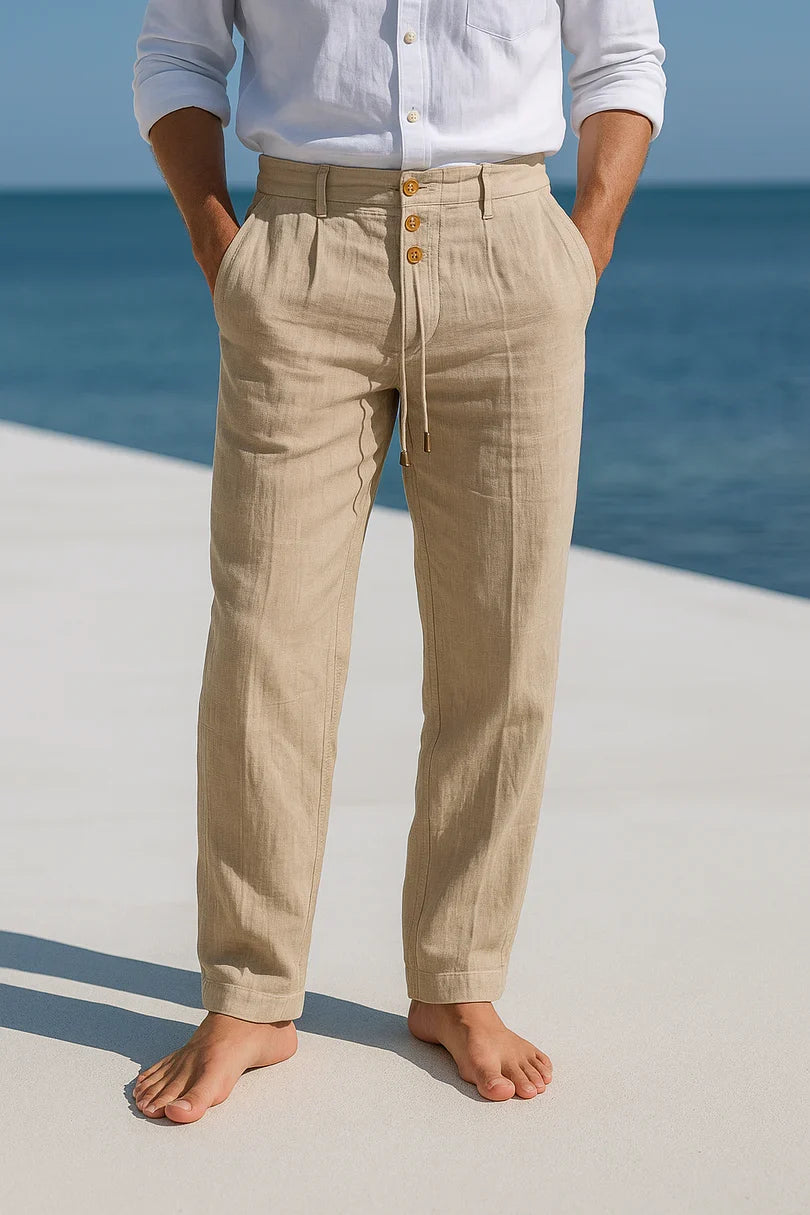 Aron™ | Moderne Relaxte Broek
