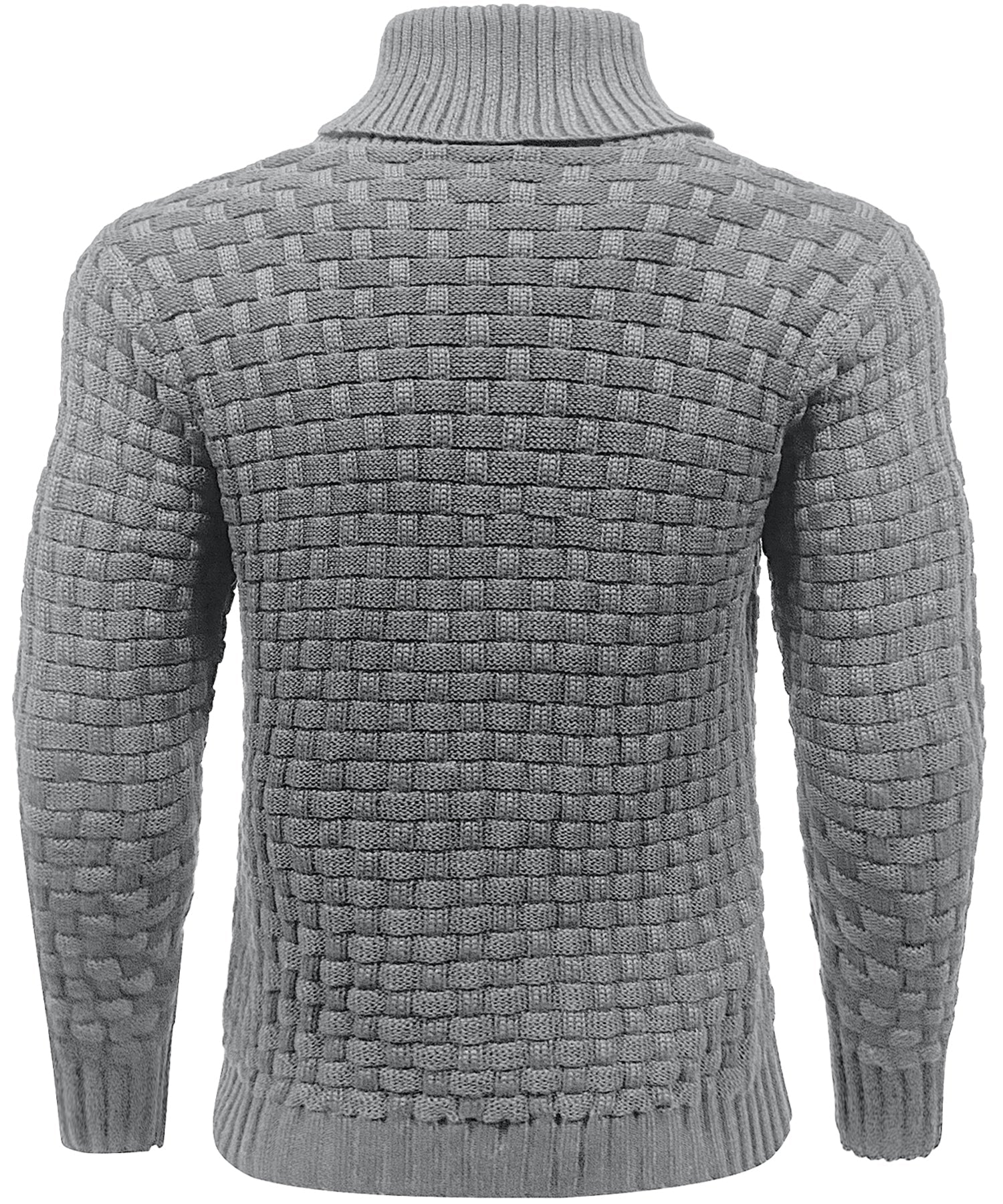 Rion™ | Warme gebreide trui met textuur