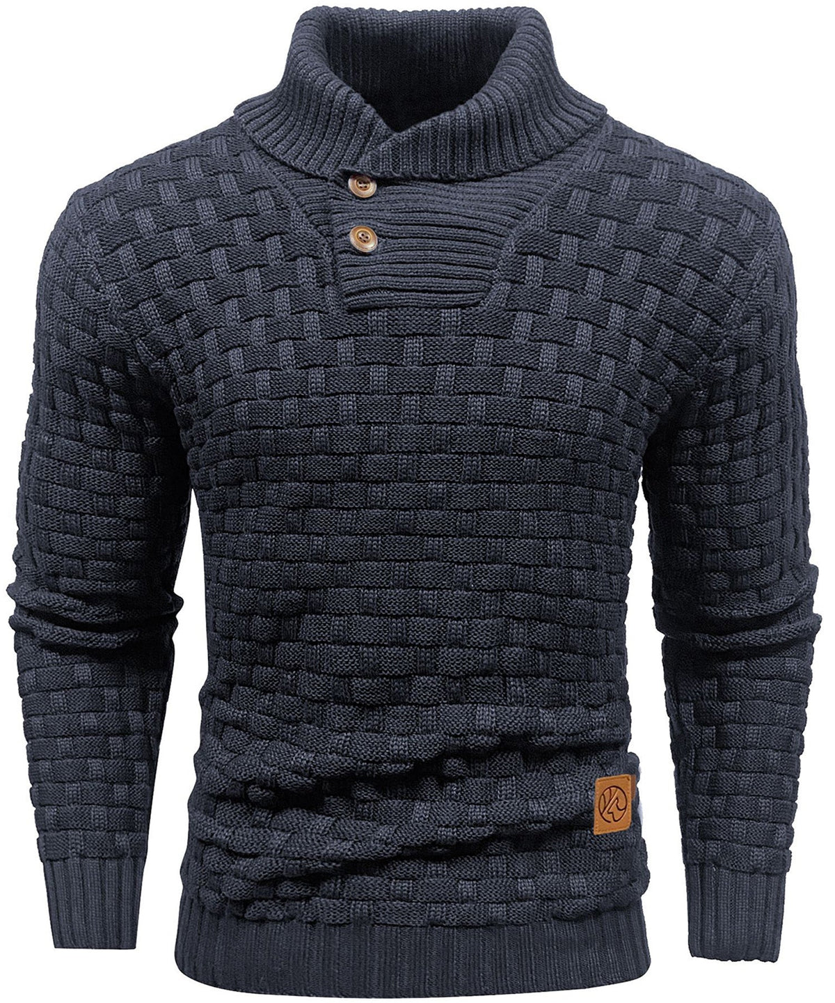 Rion™ | Warme gebreide trui met textuur