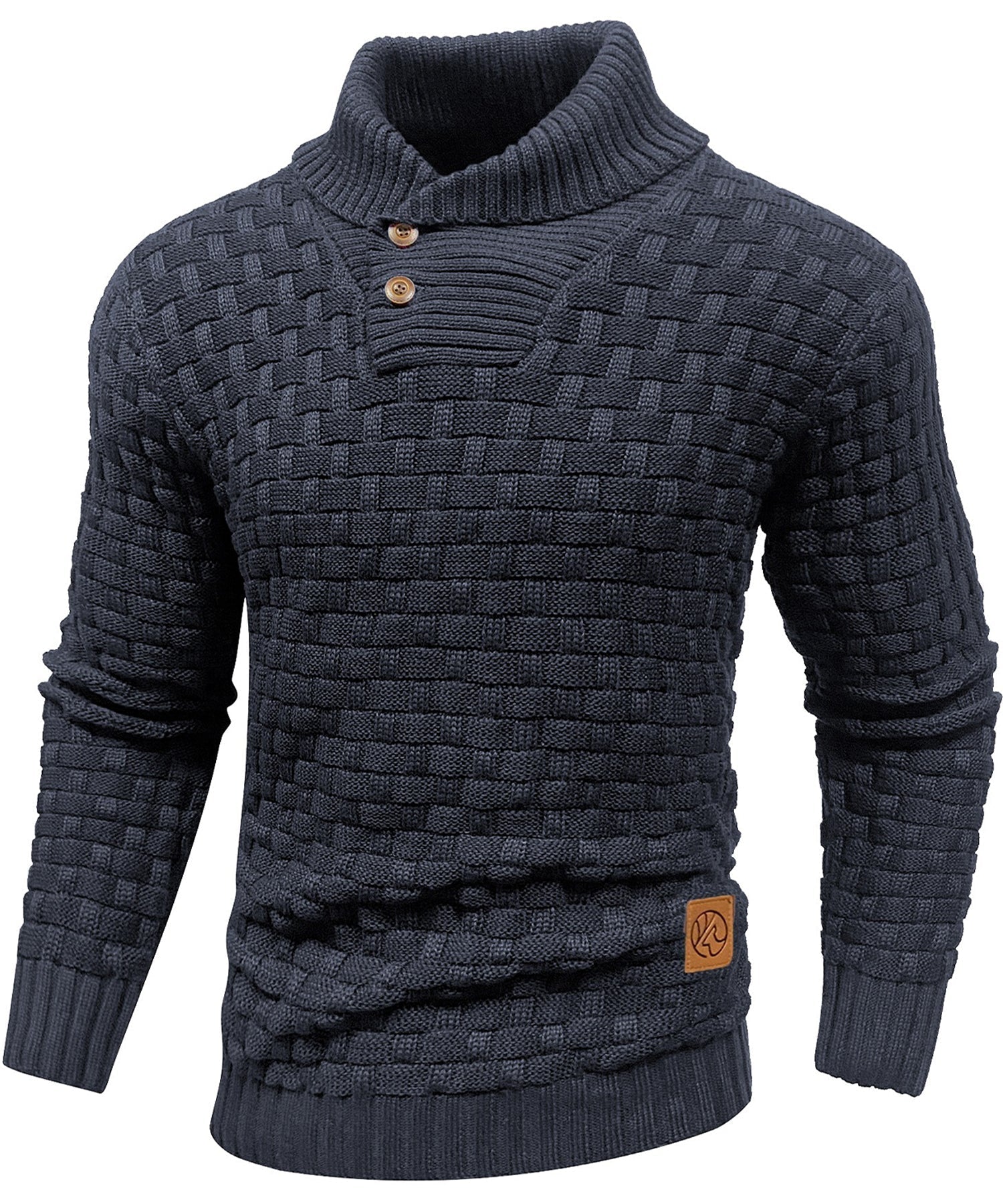 Rion™ | Warme gebreide trui met textuur
