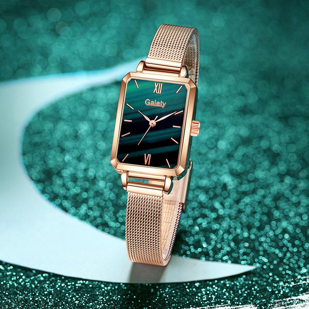 Elegante horloge met bijbehorende armband