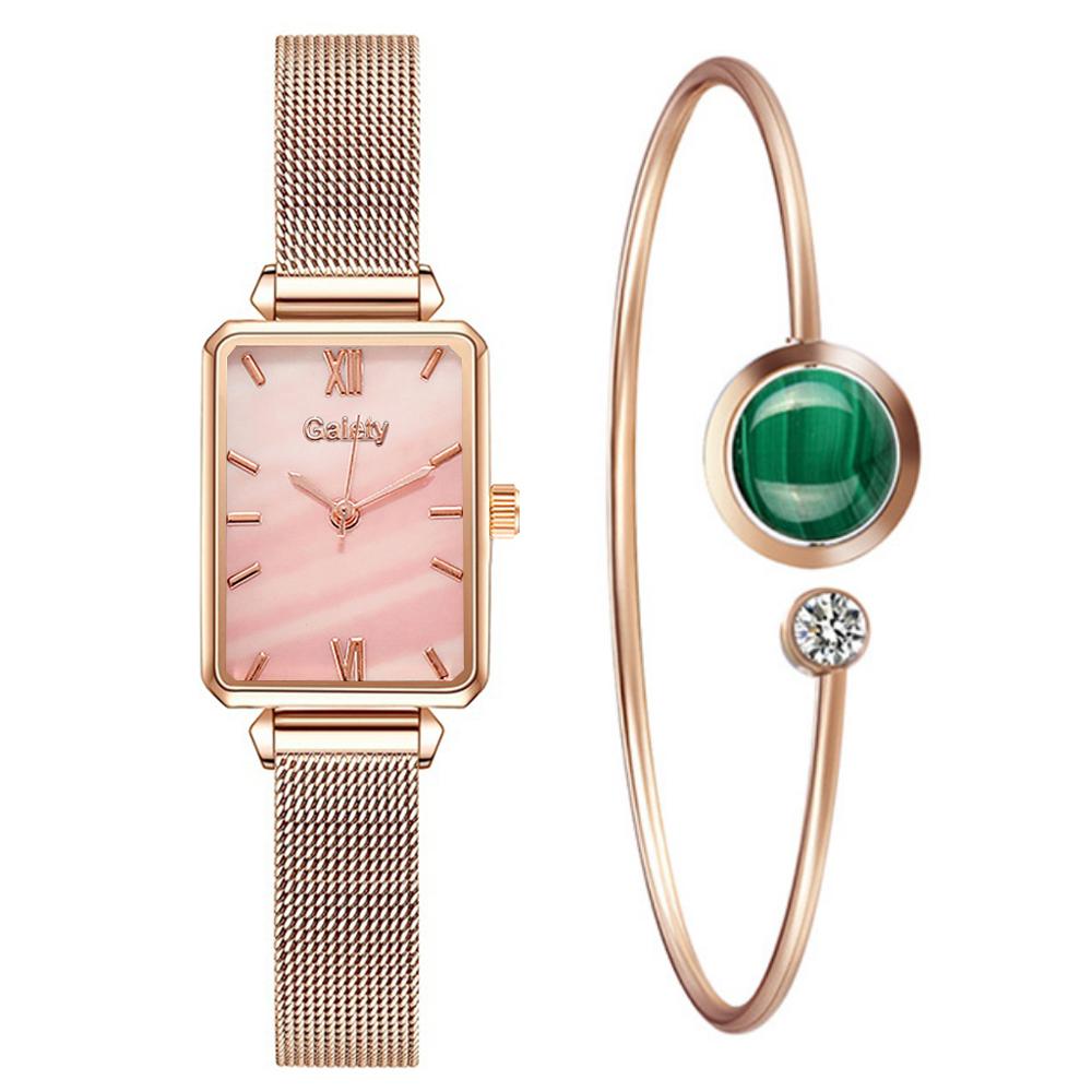 Elegante horloge met bijbehorende armband