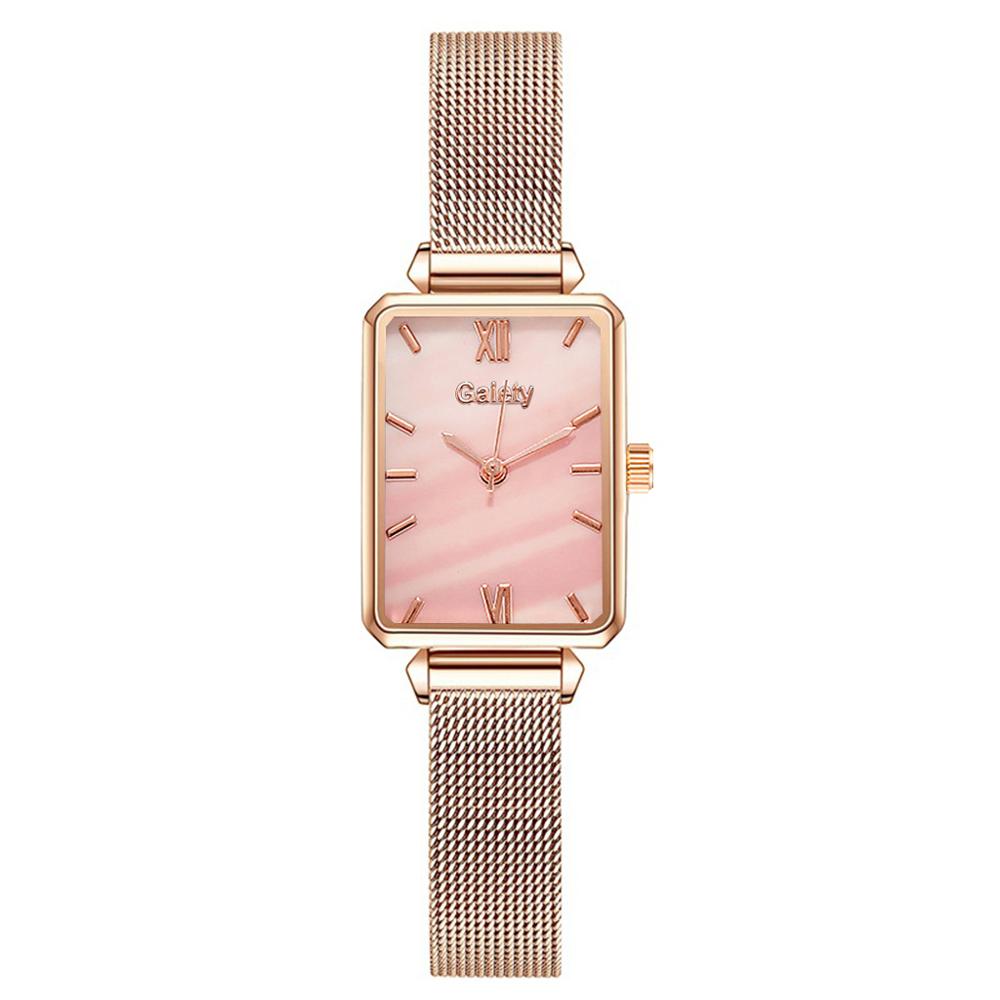 Elegante horloge met bijbehorende armband