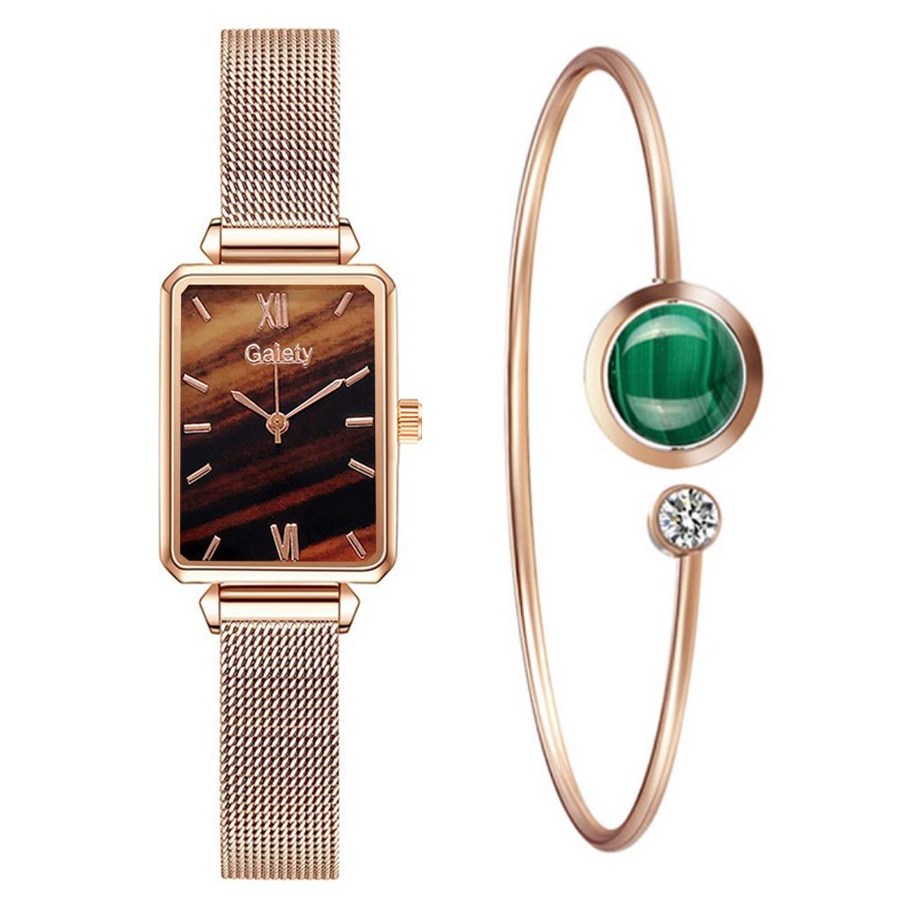 Elegante horloge met bijbehorende armband