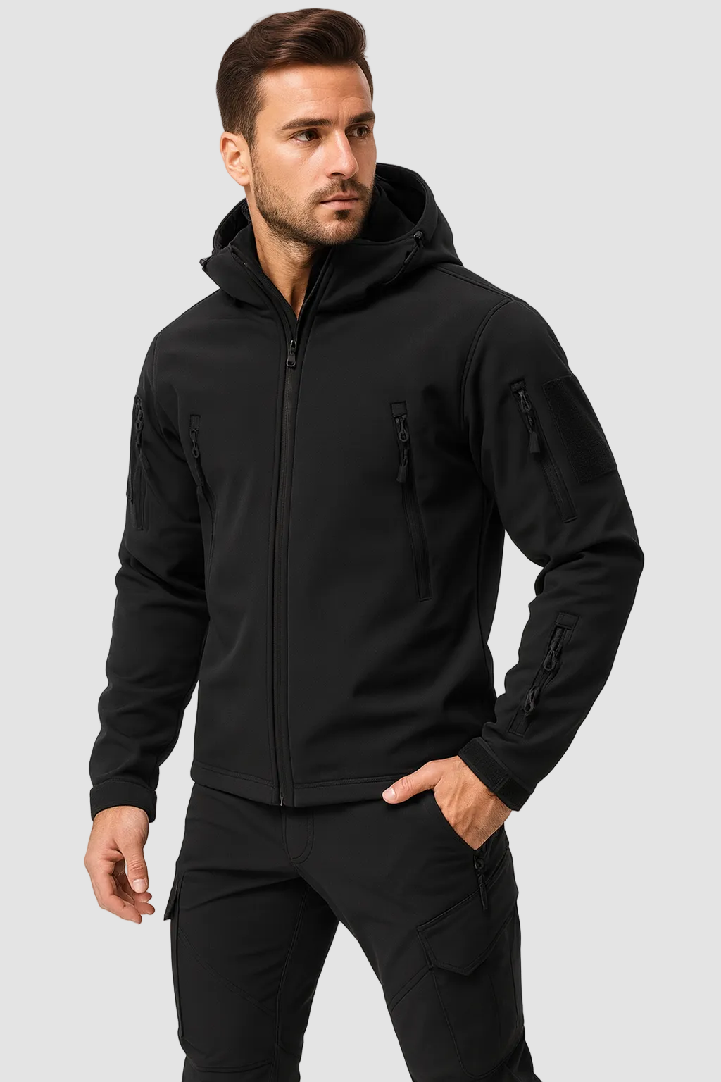 Outdoor Set Heren Jas + Broek Waterafstotend Fleece