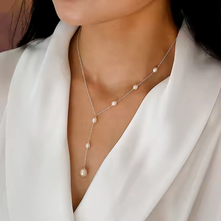 Elegante zilveren ketting met vintage hanger