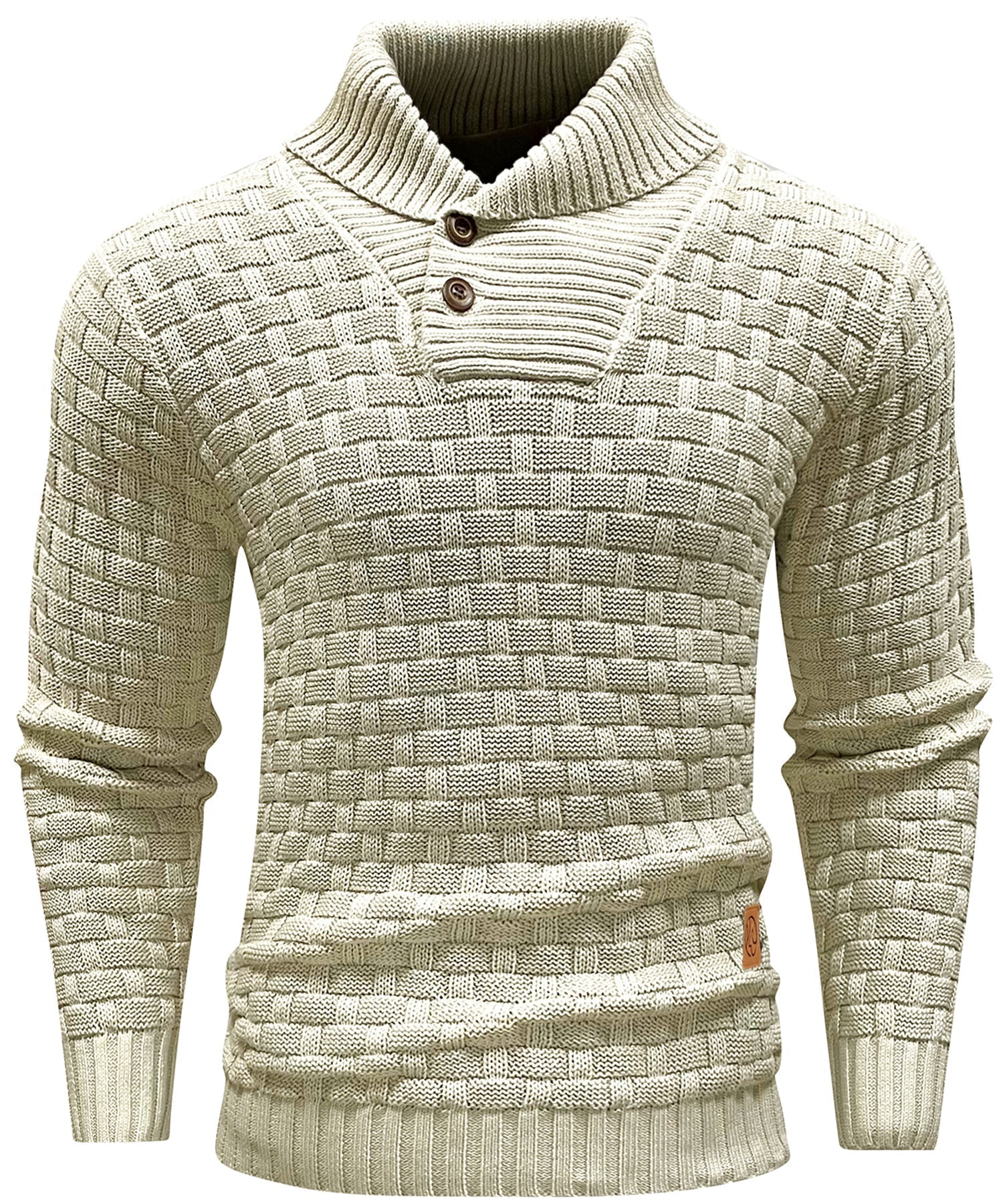 Rion™ | Warme gebreide trui met textuur