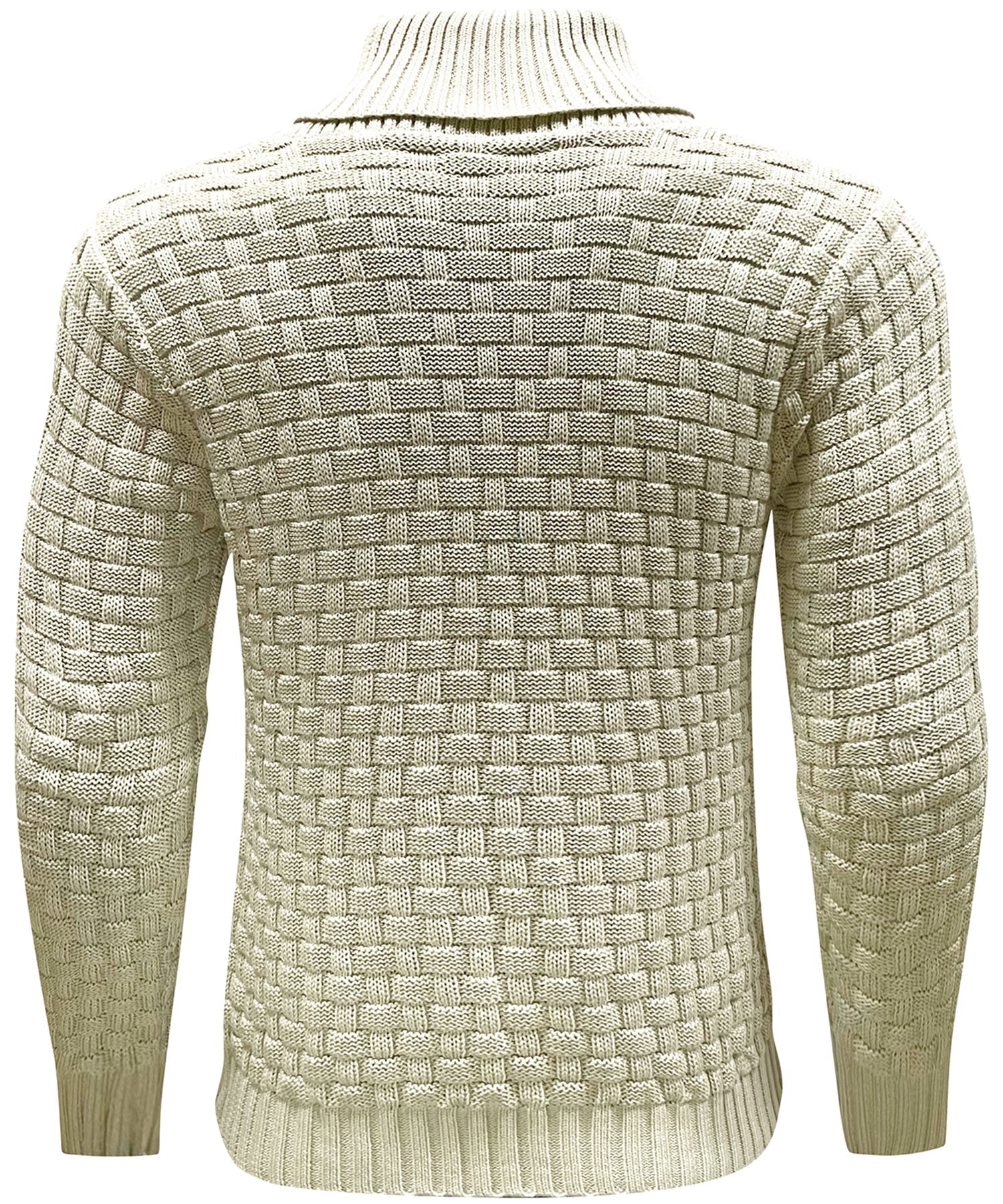 Rion™ | Warme gebreide trui met textuur
