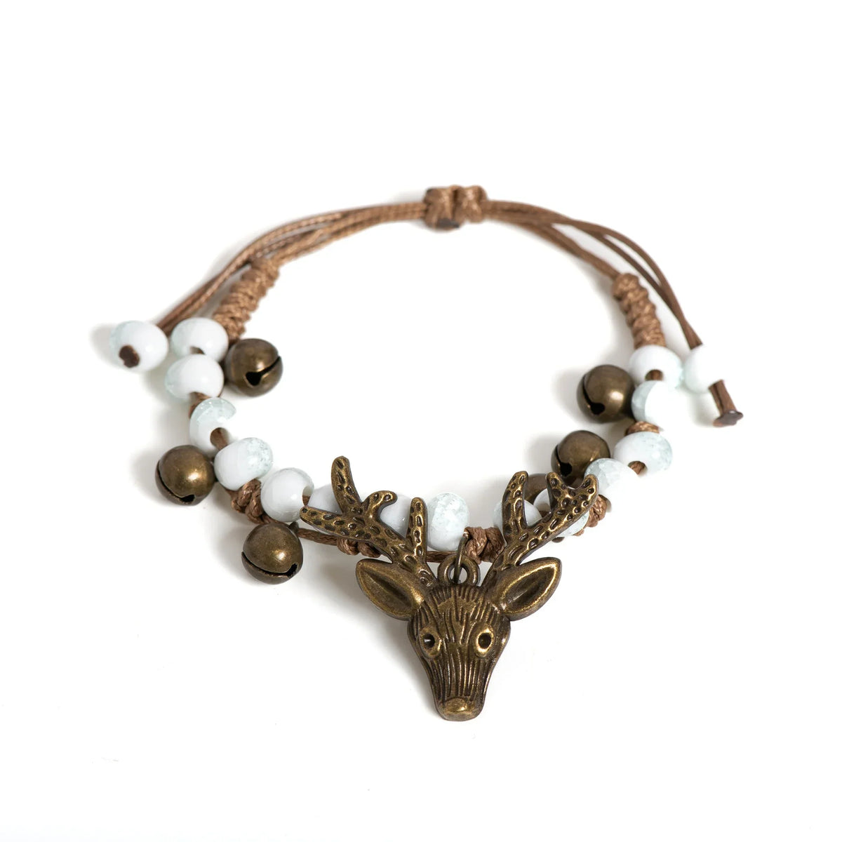 Handgemaakt Keramisch Hert Charm Armband